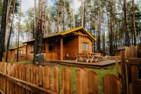 WYPOCZYWANKO DOMEK 32 w CZWARTEJ LINI BRZEGOWEJ